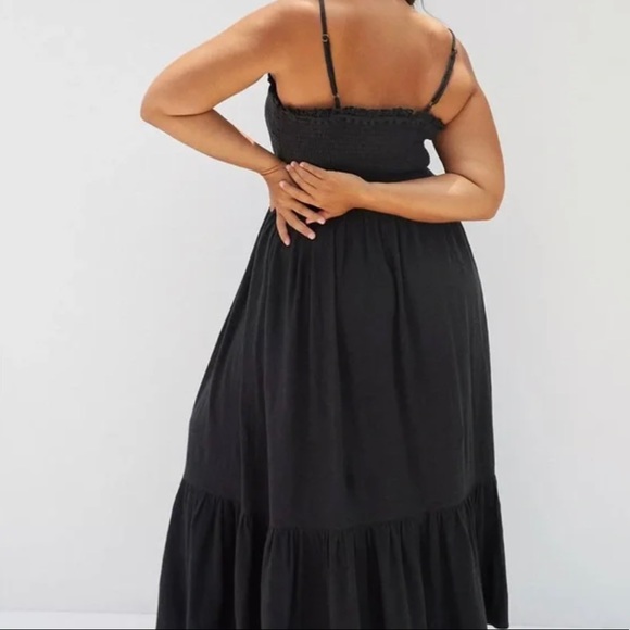 Daily Practice by Anthropologie Flounced Maxi Dress - Picture 4 of 9